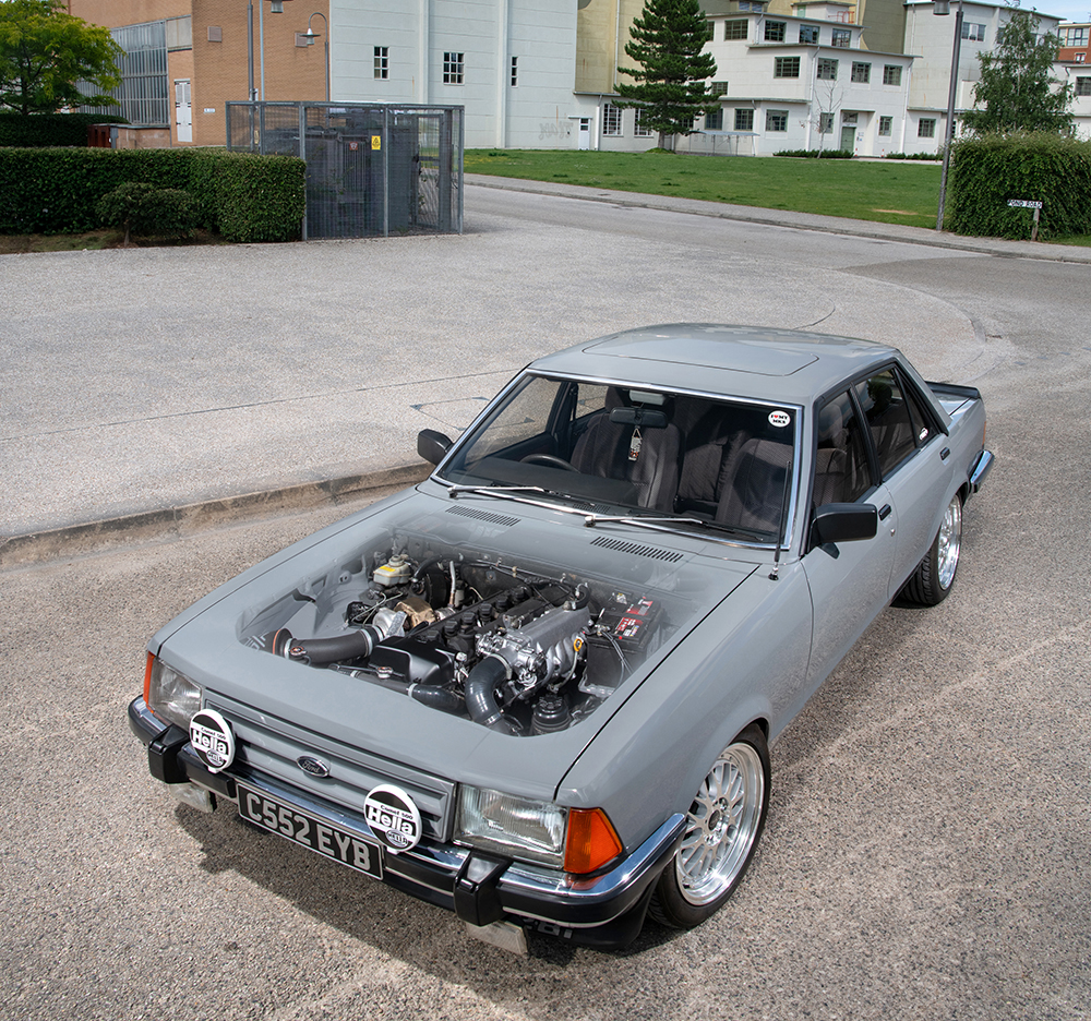 2Jz ford Granada